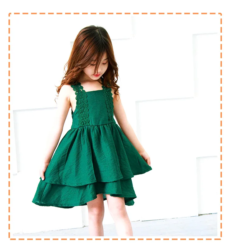 Gushehua Kids Toddler Baby Girl Valentine/’s Day Dress Short Sleeve Heart Printed Summer Dress with Bowknot