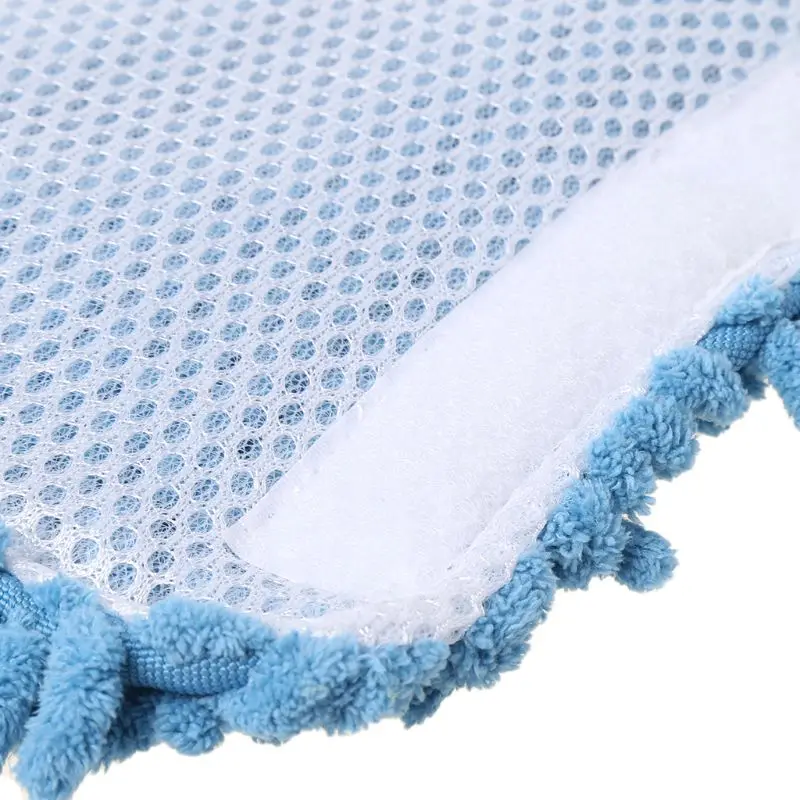 Моющаяся Паровая Швабра ткань для чистки подушечки из микрофибры Замена бытовой для Black& Decker