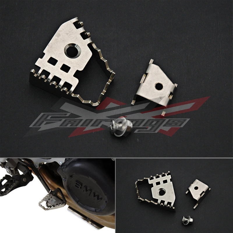 FREE SHIPPING Brake lever extension Enlarge Fit for BMW F800GS F700GS F650GS Twin non ADV