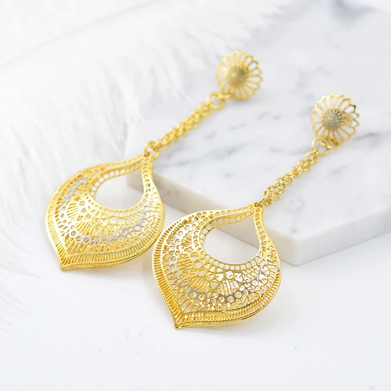 Ювелирные изделия Sunny Jewelry модные ювелирные 2020 серьги подвески наборы для женщин