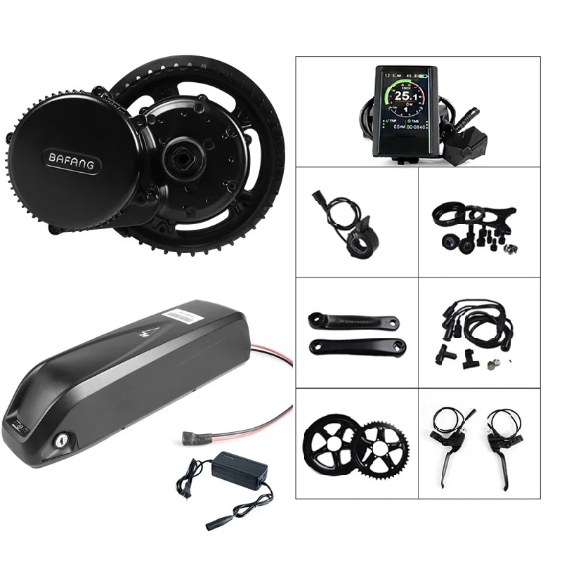 Bafang 8Fun BBS01B 36V 350W Electric Bicycle DIY Conversion Kit Mid