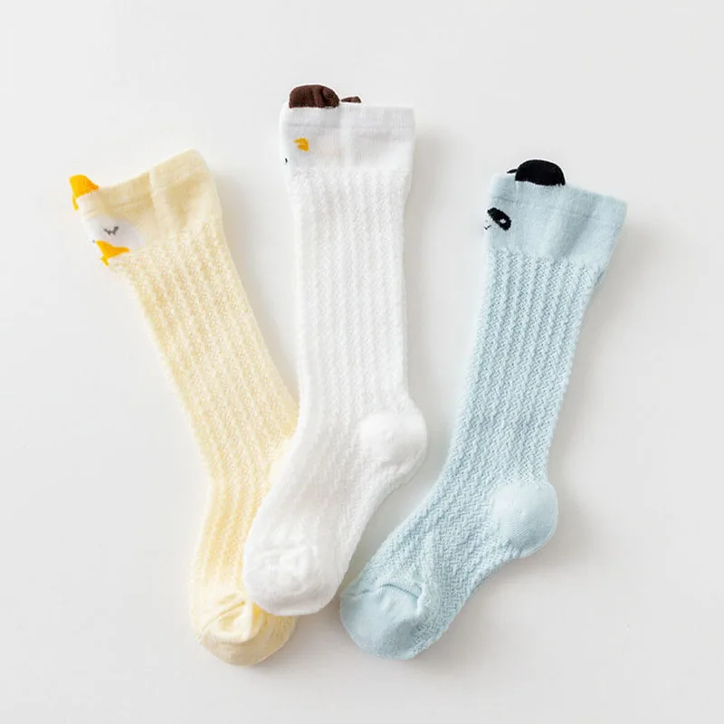 Детские хлопковые Гольфы с рисунком животных|Носки| |