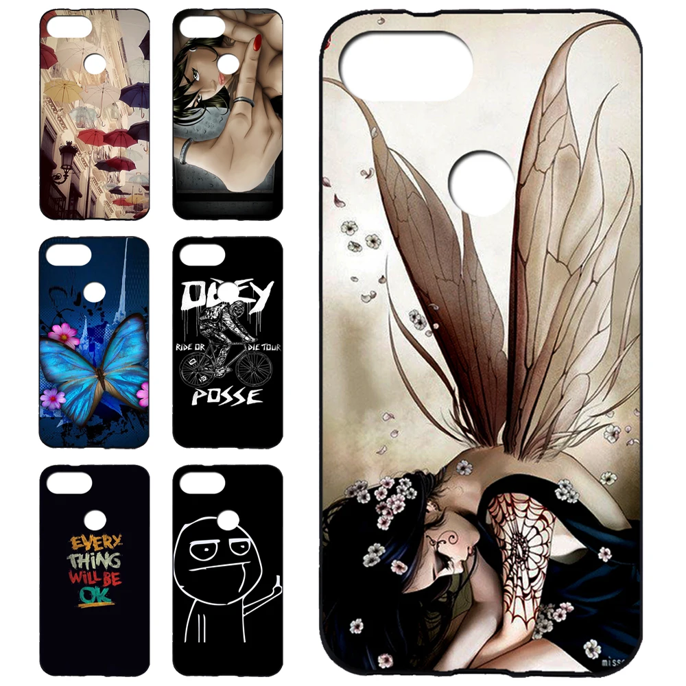 

For Google Pixel 3A XL Cute Cartoon Pattern Style Cool Gel Soft TPU Silicone Case Phone Cover Celular for Pixel 3A XL Cover