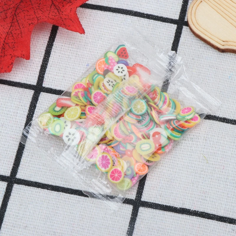 

10 Styles Polymer Clay Toy DIY Slime Accessories Decor Jelly Mud Hand Gum