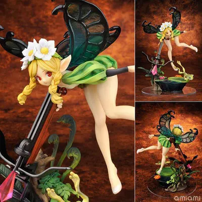 

Odin Sphere Action Figure Anime Model Odin Sphere Fairy Princess Dolls Decoration Collection Figurine Toys for Gifts 20cm