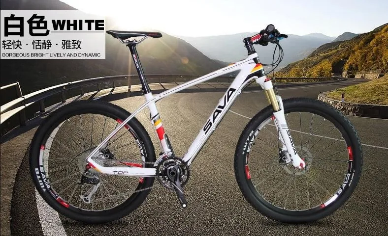 Best carbon fiber frameCarbon fiber mountain bike 30 variable speed  wheel assembled mountain  bike  Hydraulic brakes TX 12.1 6