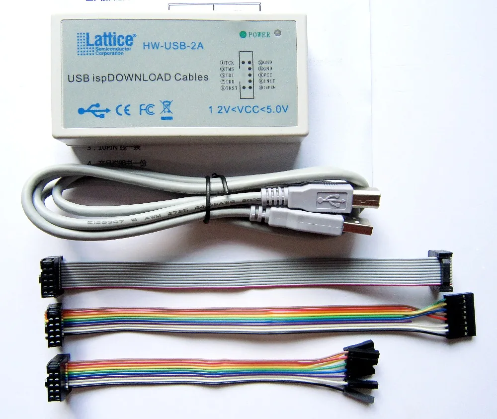 USB Isp скачать кабель JTAG SPI программатор для сетки FPGA CPLD макетная плата|spi programmer|usb