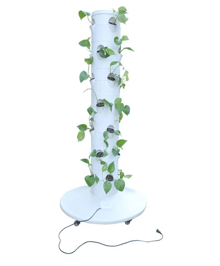 36 шт. чистая чашка Мобильная Центробежная система распыления Aeroponics