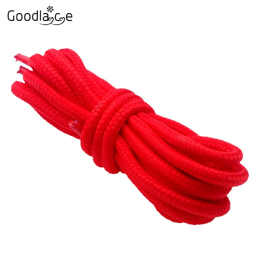 300cm Extra Long Round Shoelaces Shoe Boot Laces Cord Ropes Shoestrings Different Colors 118 Inch