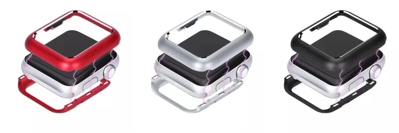 Konaforen для Apple Watch чехол для iWatch серии 4 3 2 1 модный ремешок с 42 мм 44 мм 38 мм 40 мм Магнитная металлическая рамка