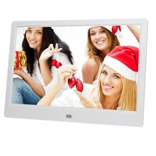 10 дюймов Full-View ips Экран 1280*800 цифровая фоторамка с пультом дистанционного управления