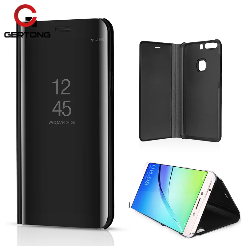 

Phone Holders Cases For Huawei Honor 10 V10 P10 P20 Lite Mate 10 Pro P Smart P10 Plus 8 P8 P9 Lite 2017 Stand Flip Mirror Cover