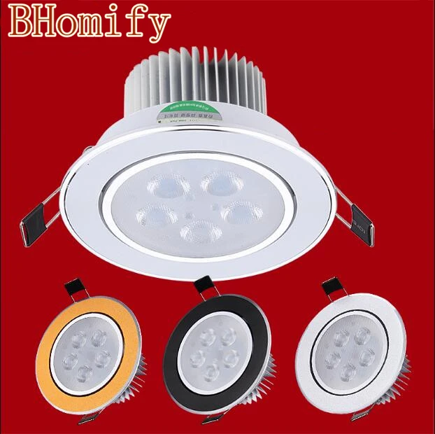 

LED Dimmable 9W 12w 15W 21W led dimmable Ceiling light Epistar LED ceiling lamp Recessed Spot light 110V-220V led ceiling lamp