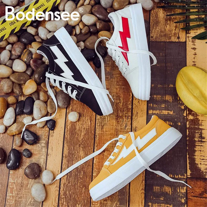 

Spring and Summer Tenis Feminino Lace-up White Flat Shoes Woman Pu Leather Solid Color Female Casual Women Sneakers S0272