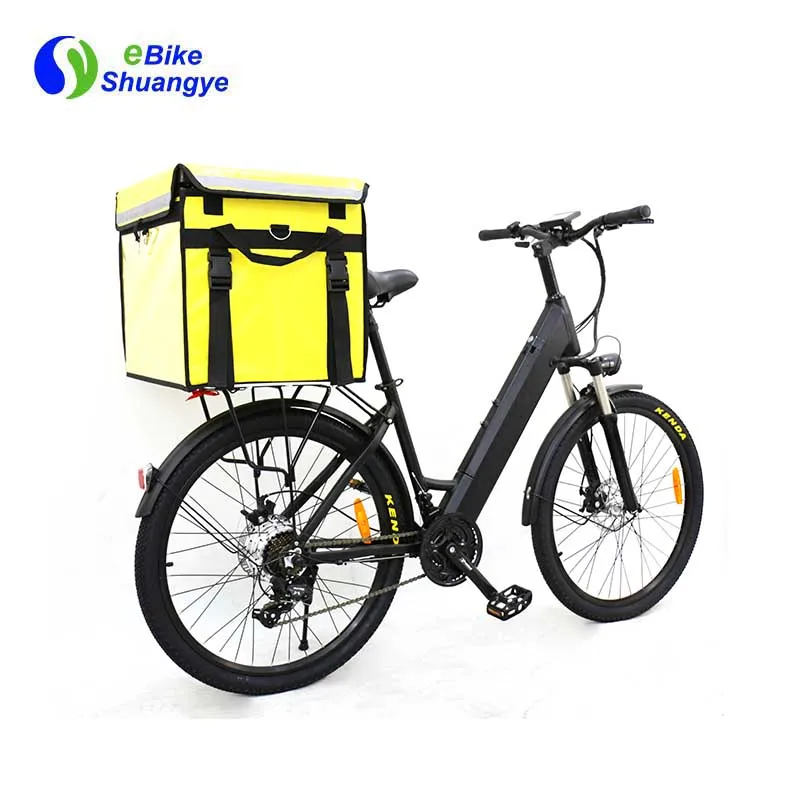 Discount long range Take-away fast food delivery electric bike cargo e-bike 2