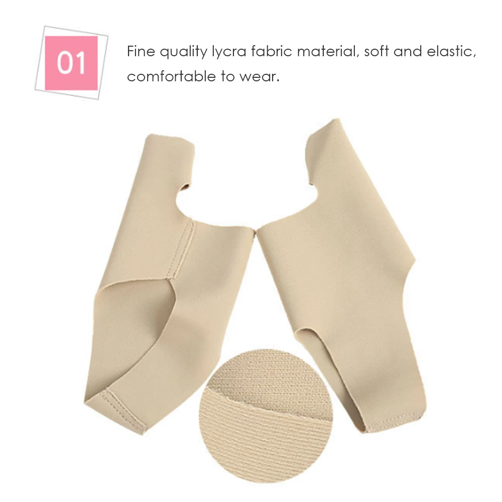 1 Pair Bunion Corrector Big Toe Straightener Bandage Hallux Valgus Correctors Foot Care Tools for Men and Women