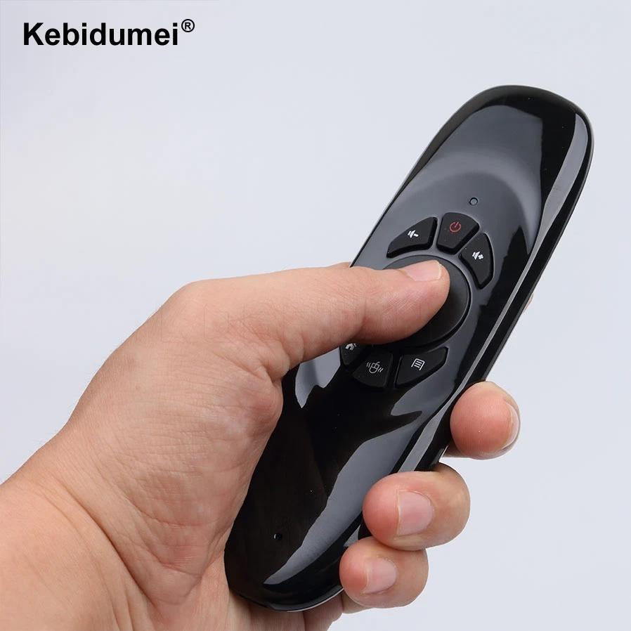 

6 Axis Gyroscope 2.4GHz Wireless Keyboard Fly Air Wireless Mouse Double-Face Kyboards with Remote Control for Smart TV Mini PC