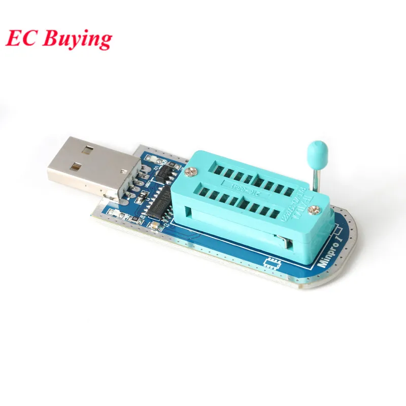 Высокоскоростной программатор MinPro I флэш с ЖК дисплеем 24 EEPROM 25 SPI PLASH