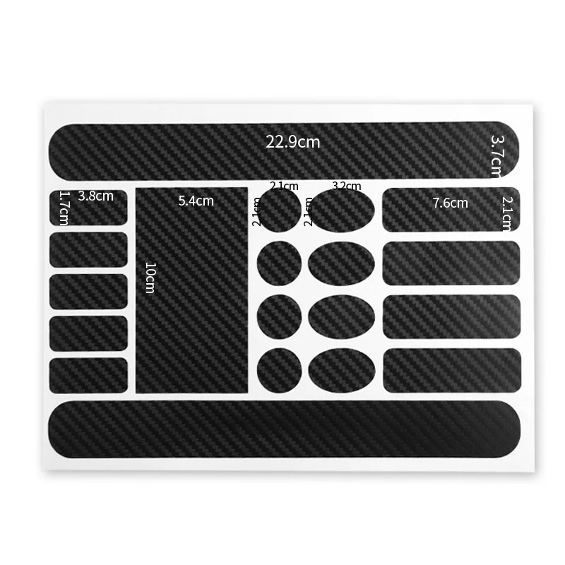 

Bike Frame Anti-Scratch Protective Sticker Waterproof Scratch Protector Stickers for MTB Bicycle BHD2