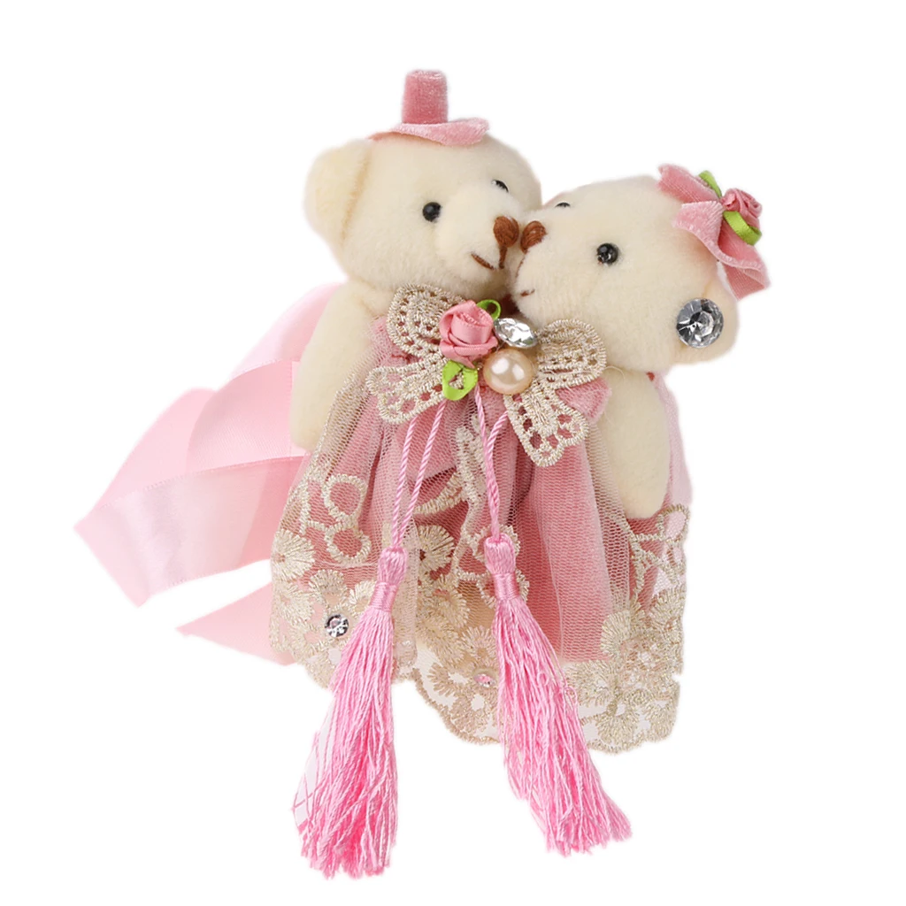 Delicate Little Bear Curtain Tieback For Wedding Room Decoration 5 Colors Hook Fastener Buckle Clamp For Bedroom Curtain 