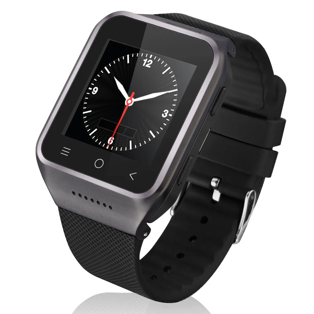

ZGPAX S8 3G WCDMA Dual Core Smart Watch Phone  Android 4.4 512M RAM+4G ROM 5MP Camera GPS WiFi MP3 MP4 FM Phone Record Phonebook