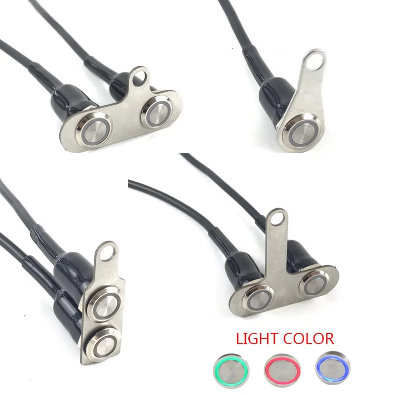 

Universal 12V Waterproof Motorcycle Handlebar Switch Mount Adjustable Headlight ON-OFF Button For Racing Electric Bicycle