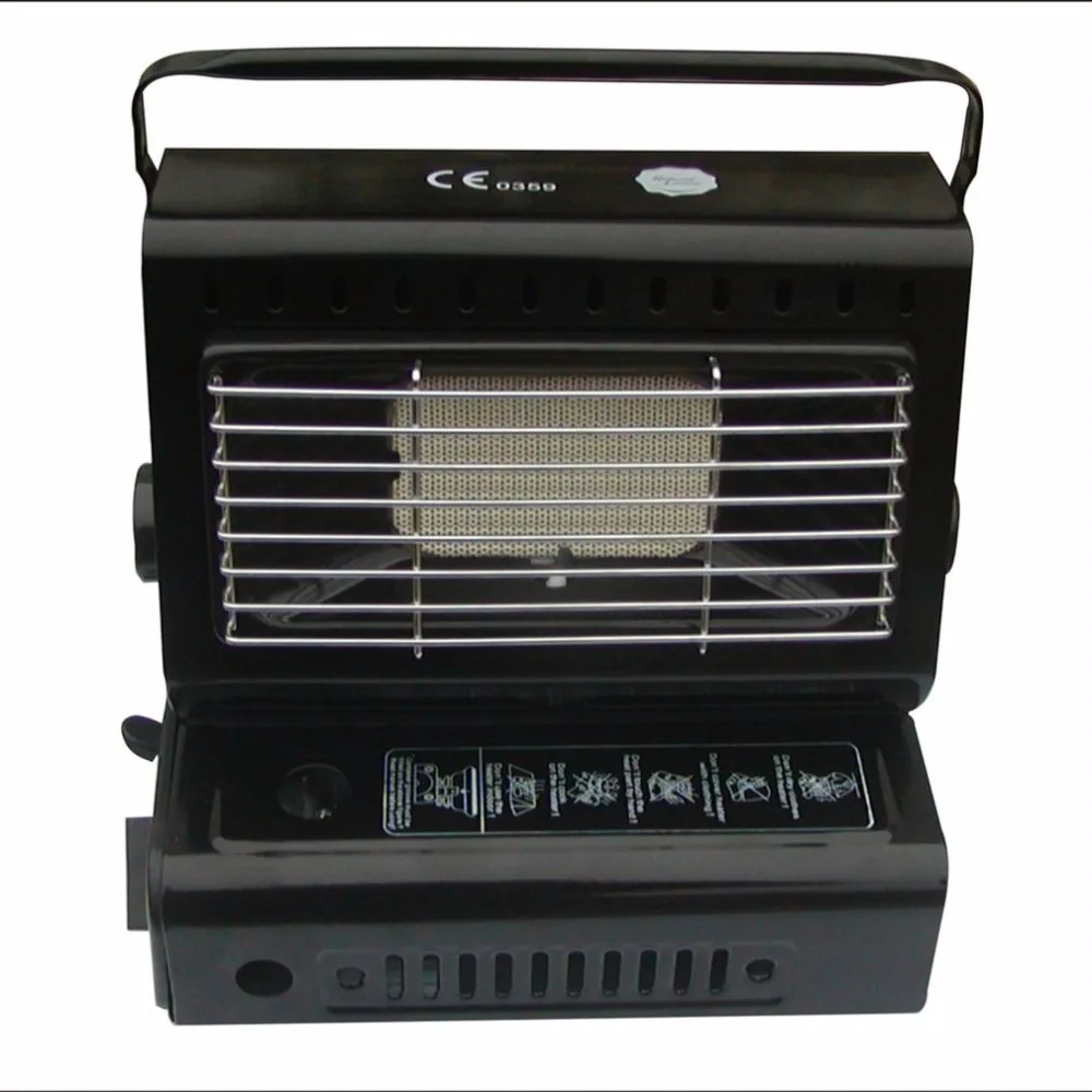 

Outdoor Heater Burner Gas Heater For Travelling Camping Hiking Picnic Equipment Dual-purpose Use Portable Stove Heater Iron