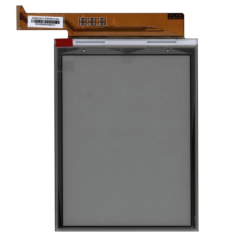 

6" 1024 *758 Eink LCD Screen for Ritmix RBK-615 Reader LCD free shipping