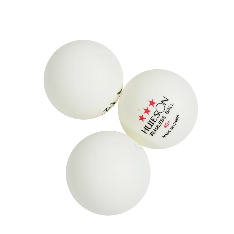 جديد وصول 6 قطعة/صندوق سلس البلاستيك تنس طاولة كرات 40 + 2.8g جديد بولي تنس طاولة لكرات تنس طاولة التدريب