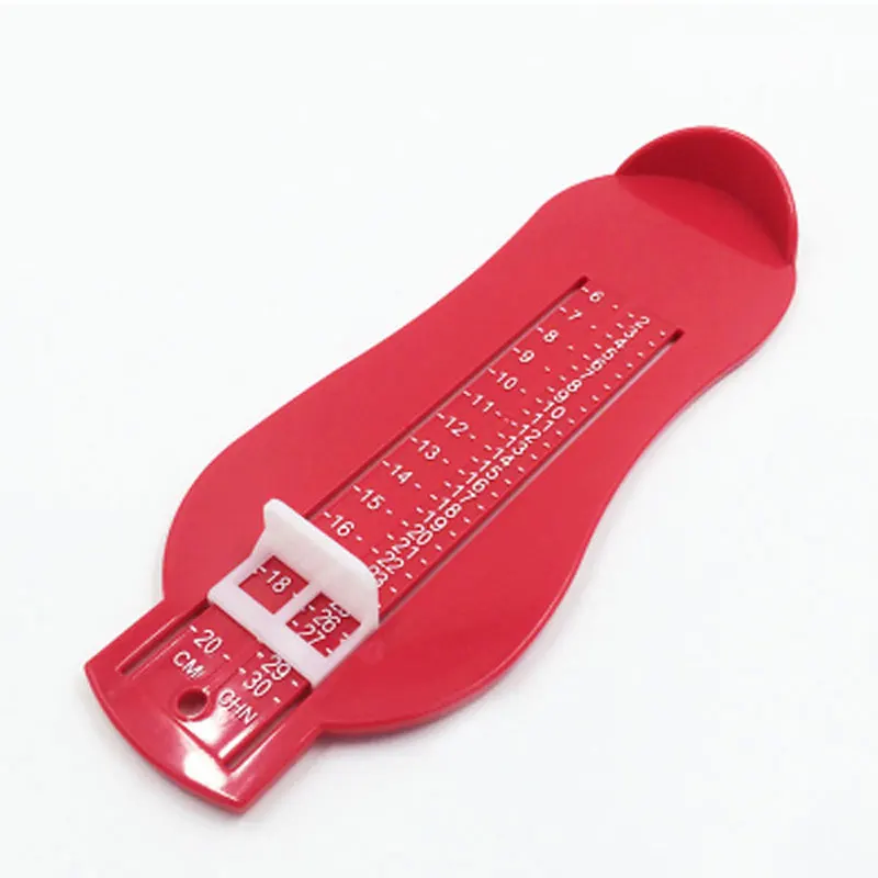 Kids Infant Foot length Measure Gauge Shoes Size Measuring Ruler Tool Baby Adjustable Range 0-20cm size