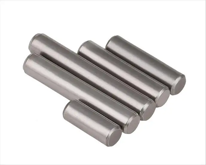 Ochoos 5pcs M4 Stainless Steel 304 Cylindrical Pin Locating Dowel 35-60mm Length Diameter: M4x35mm Ochoos 5pcs M4 Stainless Steel 304 Cylindrical Pin Locating Dowel 35-60mm Length Diameter: M4x35mm