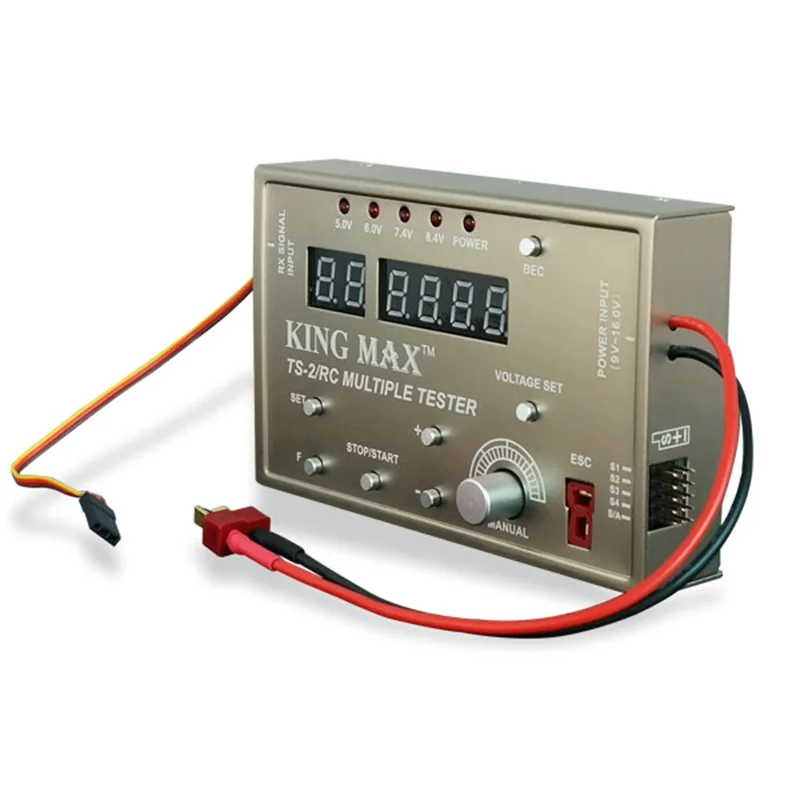 

KINGMAX TS-2 RC ESC servo multifunction tester for RC hobby model