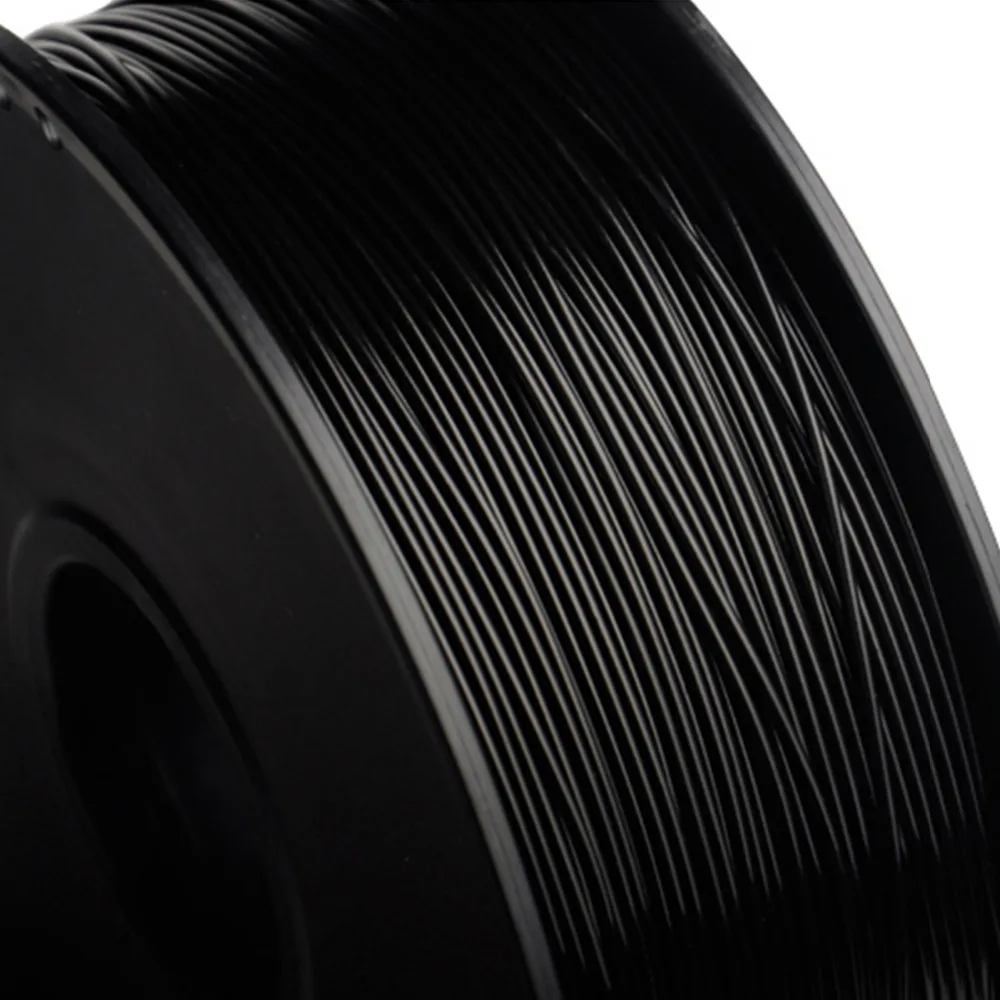 10 لفة/الكثير Anet 3D طابعة خيوط PLA ABS 1.75 مللي متر 1 كجم البلاستيك المطاط الشريط الاستهلاكية الغيارات ل 3D طابعة