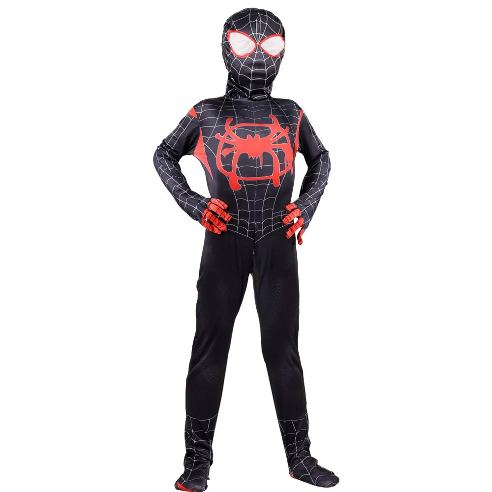 Kids Spiderman Costume (1)