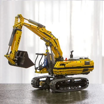

In Stock 20007 Technic Series MOTORIZED EXCAVATOR Building Blocks Electric Motors Power Functions Bricks Toys Gifts