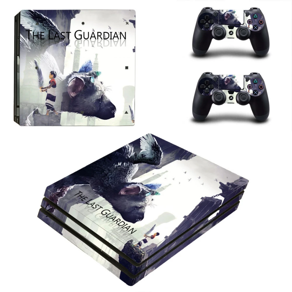 Lav aftensmad Uddybe Arbejdskraft The Last Guardian Ps4 Pro Skin Sticker For Sony Playstation 4 Console And  Controllers Ps4 Pro Skin Stickers Decal Vinyl - Stickers - AliExpress