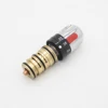 Newest Retail Brass Thermostatic Mixing Valve, Pipe Thermostat Valve, Control the Mixing Water Temperature H2 ► Photo 2/6