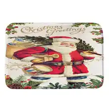 Ковер рождественские Добро пожаловать дверной коврик домашние ковры Декор Rag коврик комнате пол ковры для гостиной 40x60 см#2o17# f