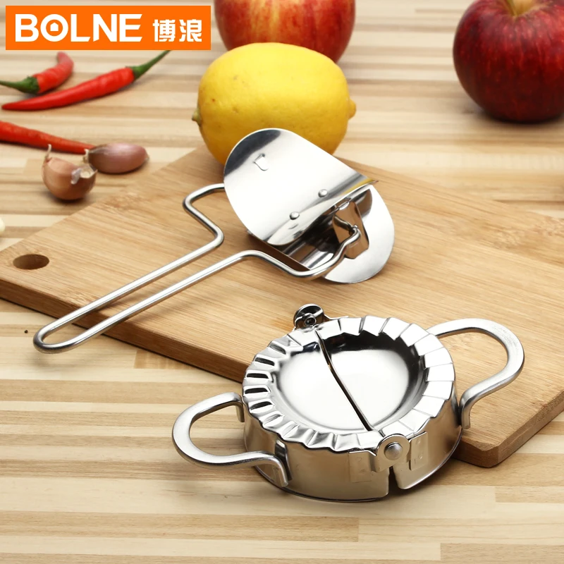 Buy 18/8 Stainless Steel Dumpling Maker Dough Press