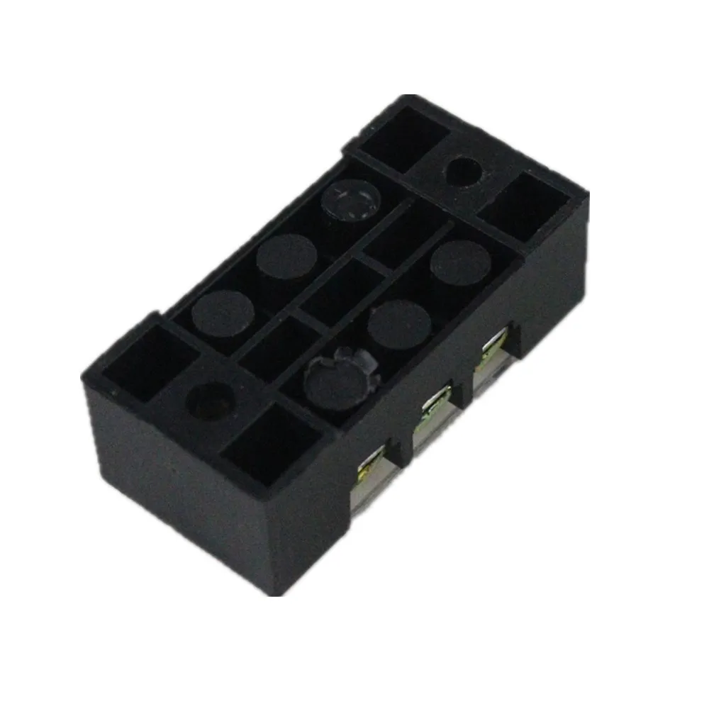 10 шт. 600 V 15A TOUCHBeauty TB-1503 Панель крепление фиксированный барьер 3 позиции клеммный блок разъемов