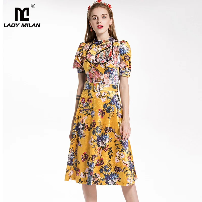 New Arrival 2020 Women s O Neck Short Sleeves Floral New Arrival 2020 Women s O Neck Short Sleeves Floral