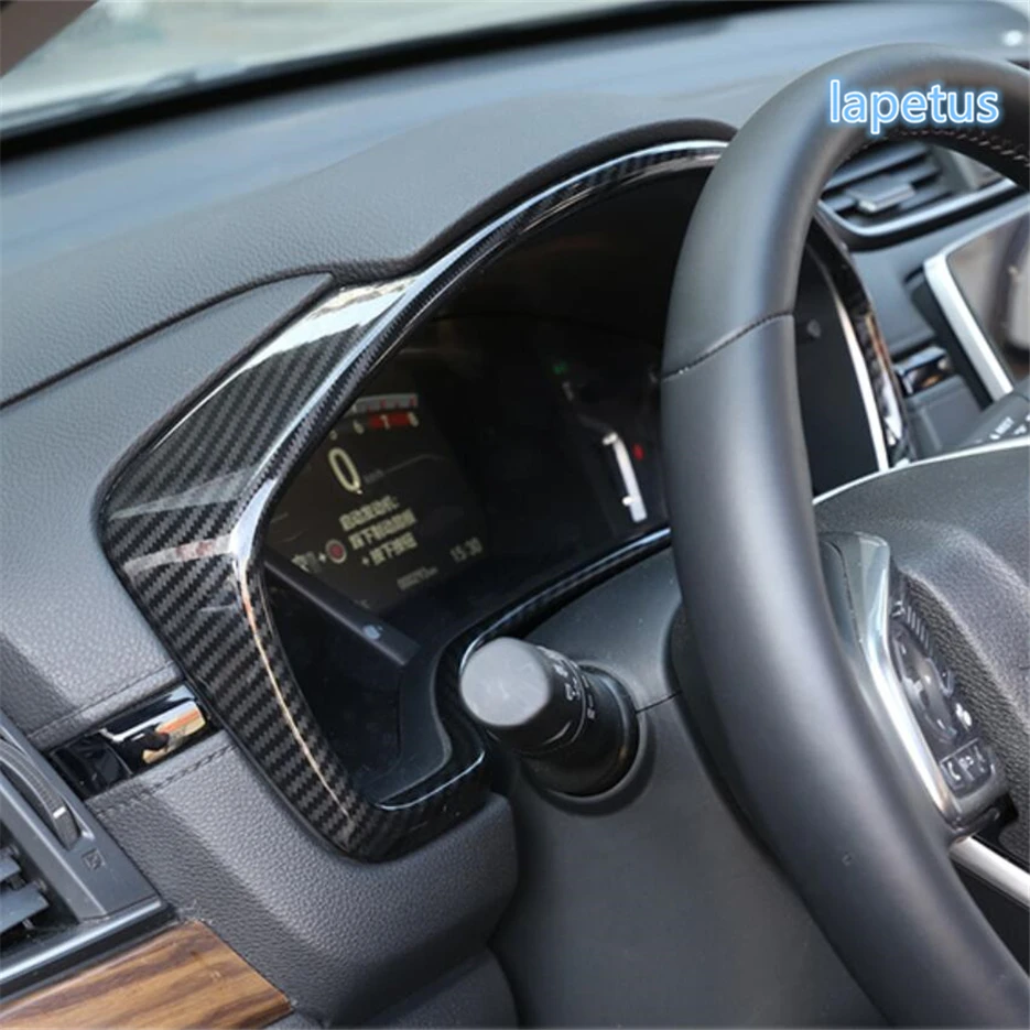 

Lapetus Dashboard Instrument Ring Car Styling Accessories Cover Trim Fit For Honda CRV CR-V 2017 2018 2019 / 2 Colors For Choice