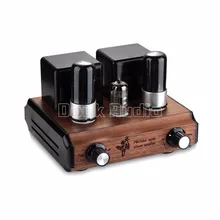 Douk аудио ручной работы аудиофил мини 6P6P вакуумная трубка HiFi