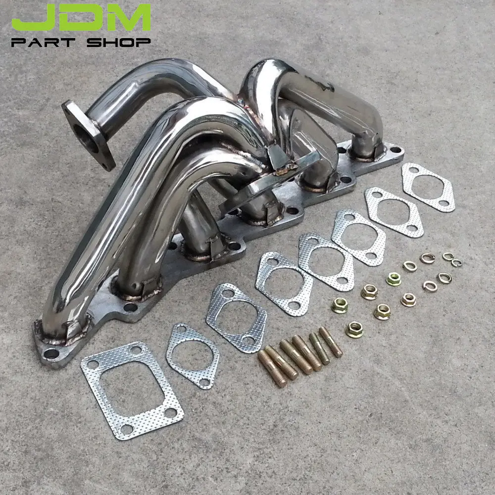 

For Skyline R32 R33 RB20DET/RB25DET Stainless Steel 304 Top Mount T3 Flange Turbo Exhaust Manifold