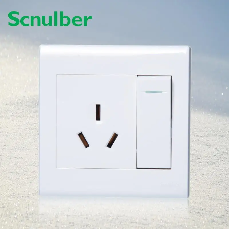 Au 3 Pole Wall Switch Outlet Socket And 1 Gang 2 Way 250v