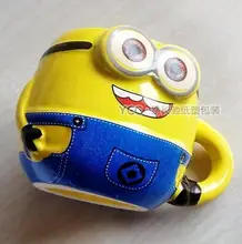 Cartoon Schöne Minions Keramik-tasse, Mousse Dessert Eisbecher, kinder Mini Becher 120 ml