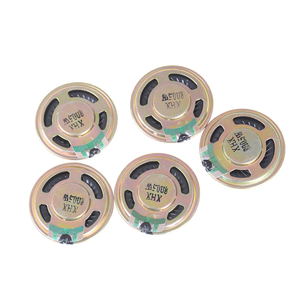 5PCS/lot  HELTC 0.5W Small Trumpet 36mm Diameter Loudspeaker Loud Speaker