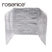 Настенное масло брызговик алюминиевая фольга газовая плита щит масло брызговик экран кухонный инструмент для приготовления пищи изолированный брызгозащищенный перегородка