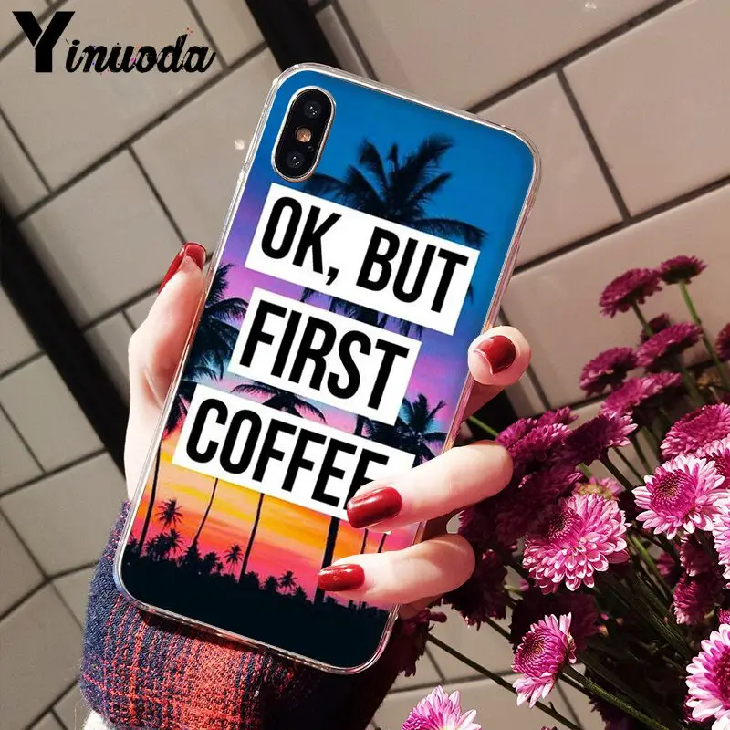 OK but first coffee
