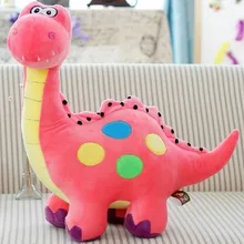 cute cartoon dinosaur doll plush toy large dinosaur 65cm doll soft throw pillow, birthday gift x069